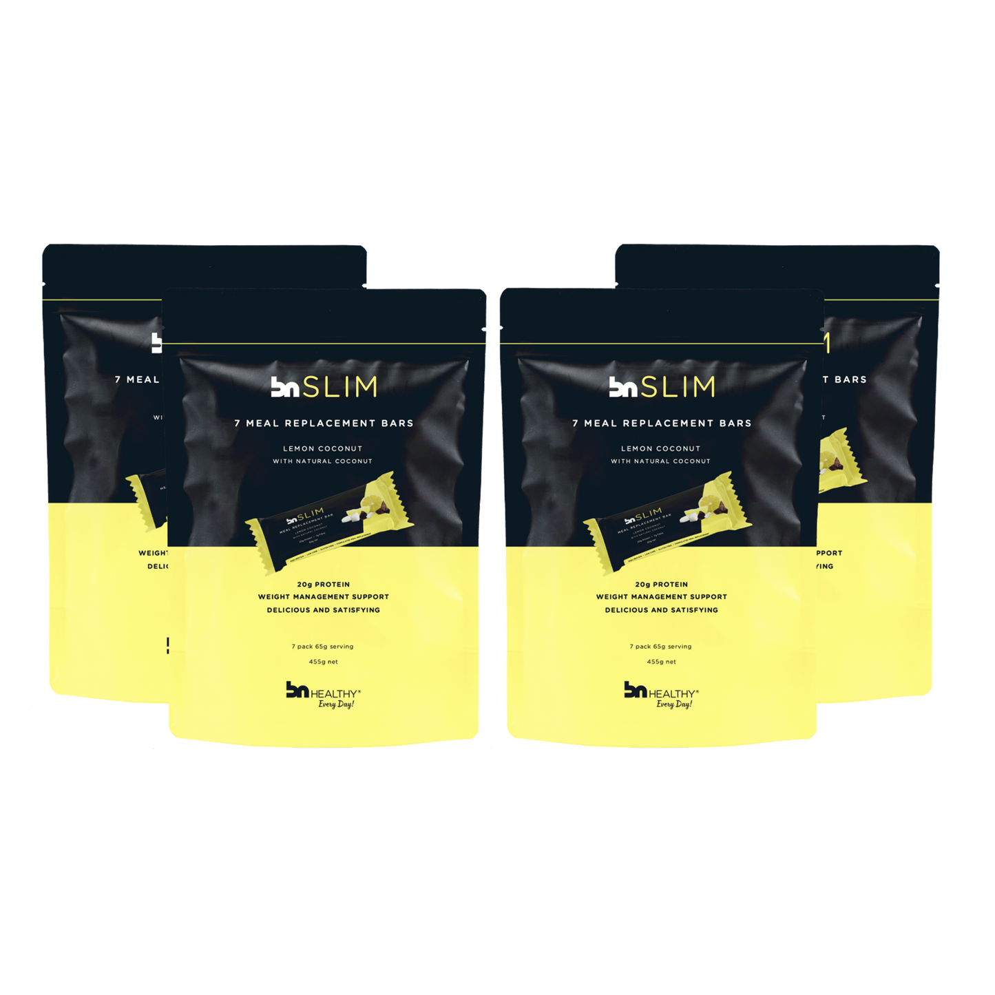 BN Meal Replacement Bar 7 Pack 1 Month Subscription 4 Bags
