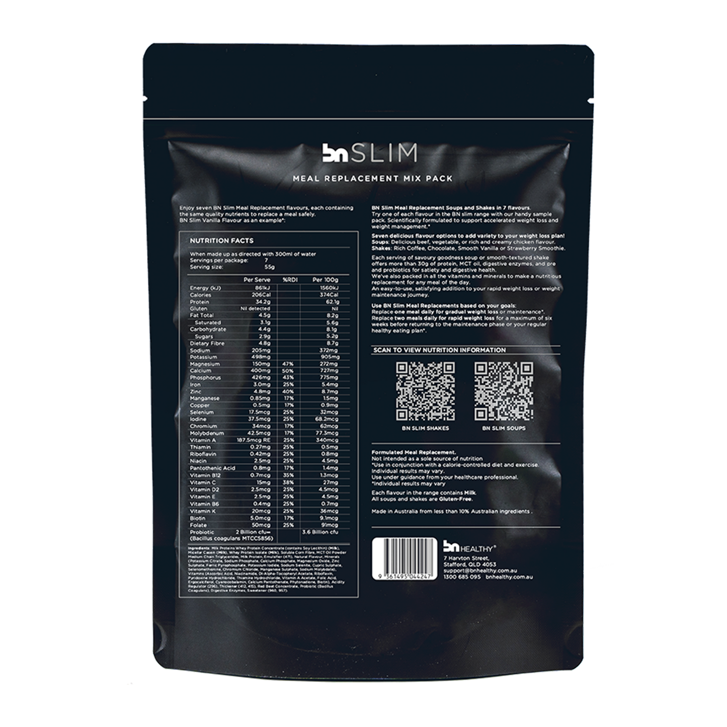 BN Slim Meal Replacement Variety Pack