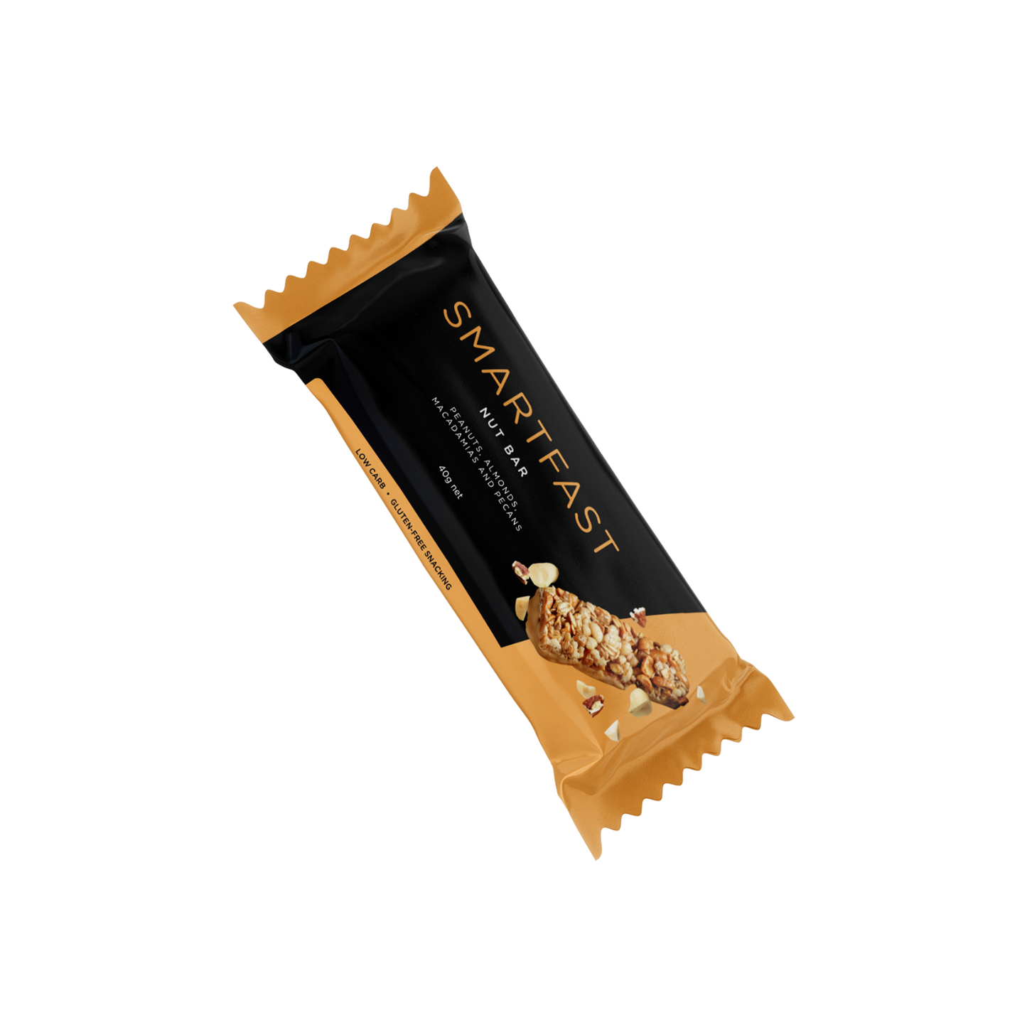 SMARTFAST Nut Bar (Pack of 6)