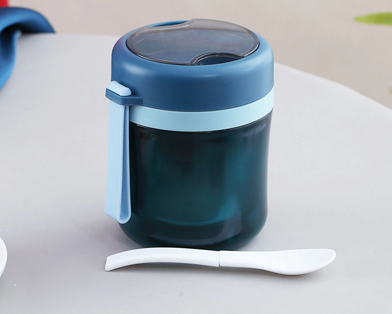 Portable Food Thermos - Stainless Steel Vacuum Soup Container