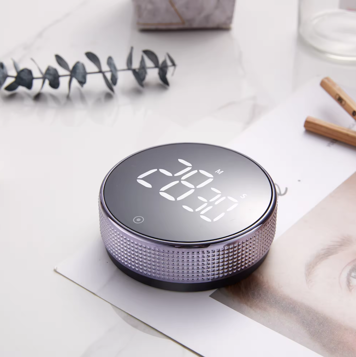 Digital Led Display Magnetic Timer