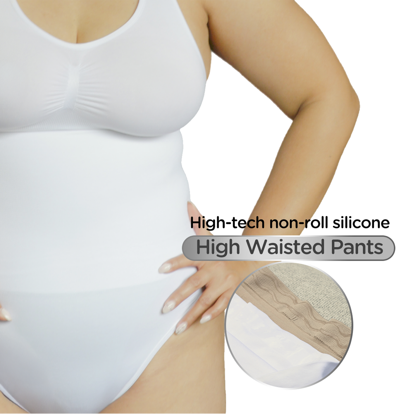 Ladies High Waisted Pants