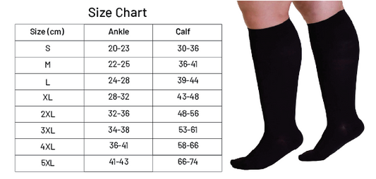 Knee High Compression Socks - Stockings