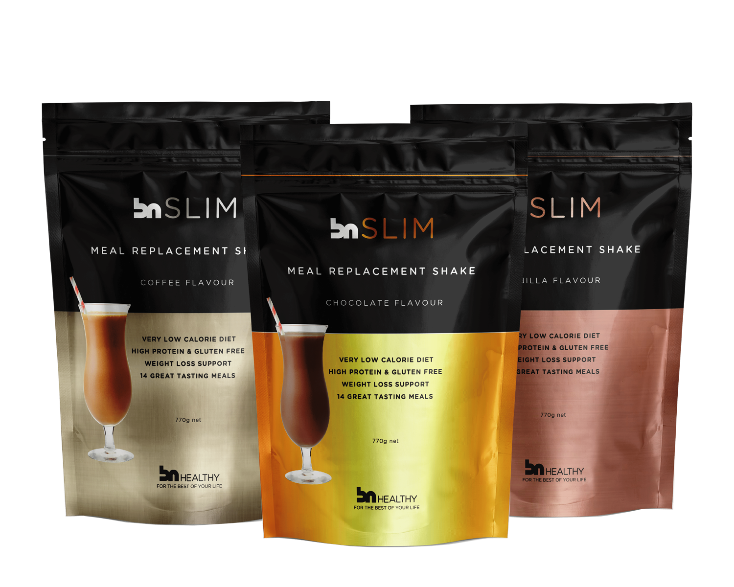 BN Slim - Meal Replacement Shake all flavour