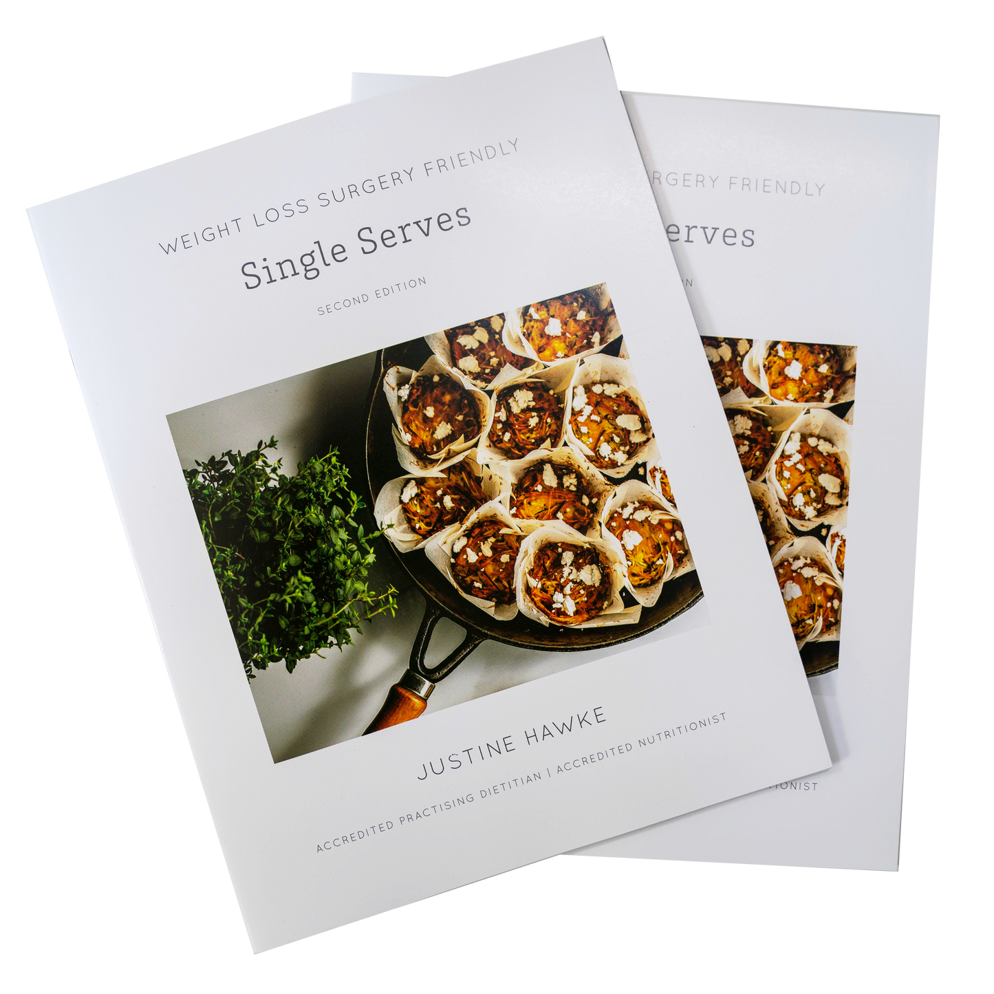 Single Serves Recipe Books