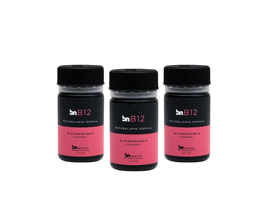 BN B12 - Vitamin B12 Melts - 3 Month Subscription - Save 15%