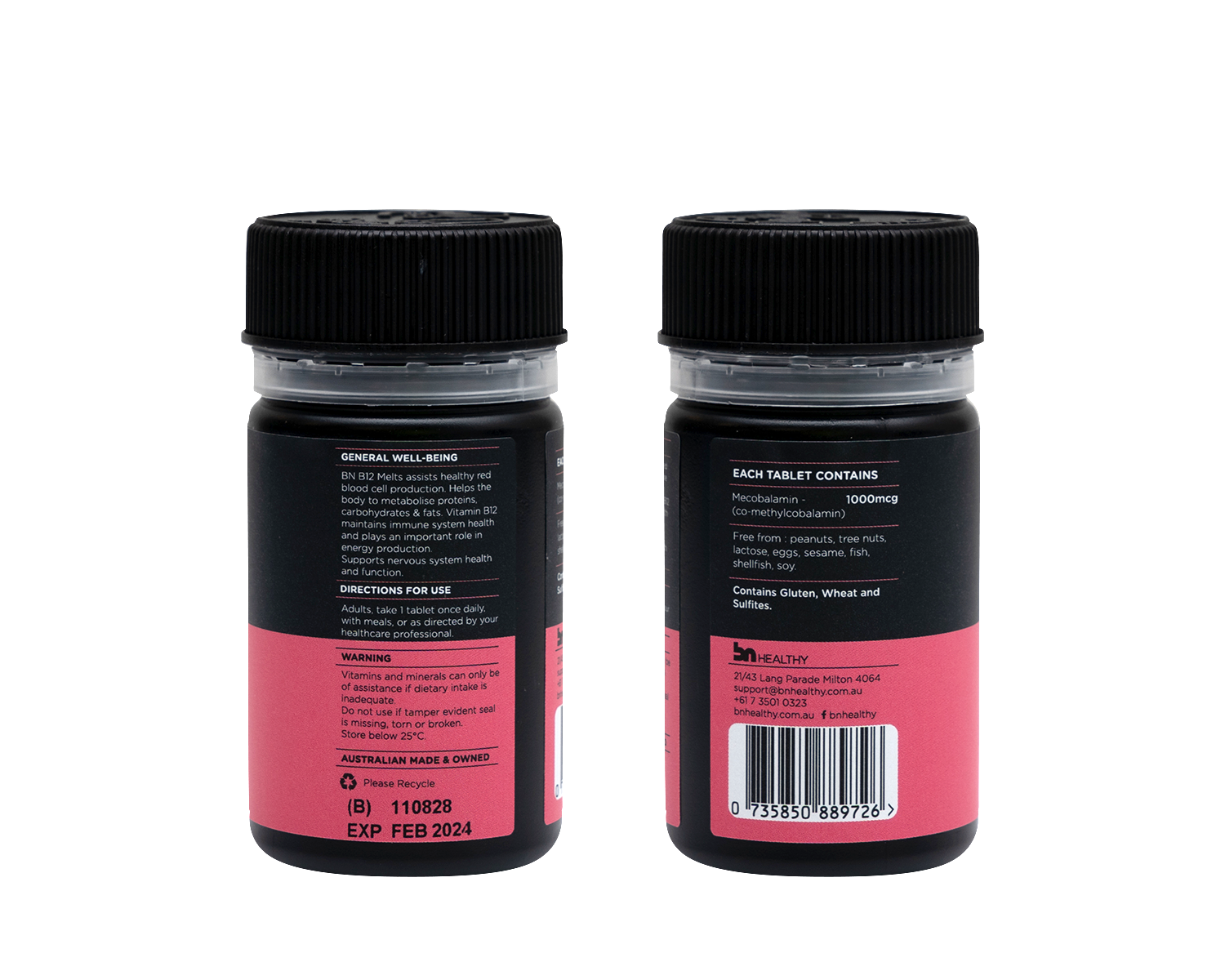 BN B12 - Vitamin B12 Melts - 3 Month Subscription - Save 15%