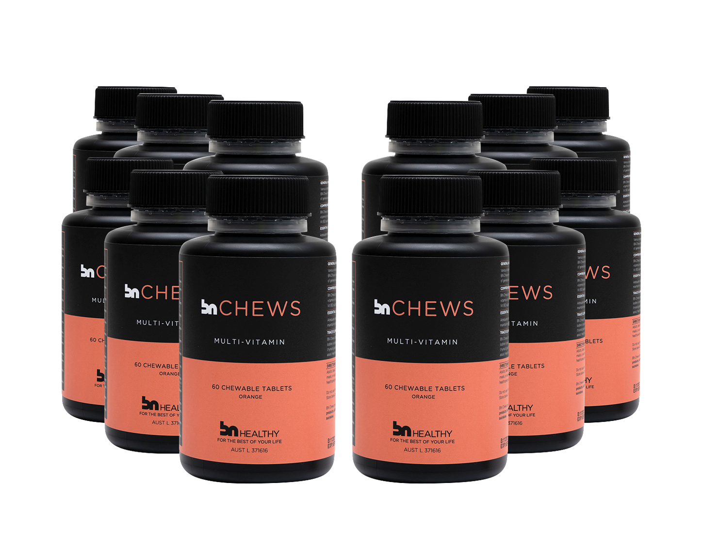 BN Chews Orange - Chewable Multivitamins - 12 Month Subscription - Save 28%