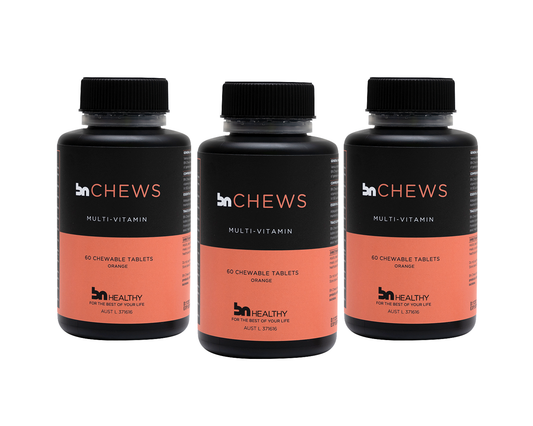 BN Chews Orange - Chewable Multivitamins - 3 Month Subscription - Save 20%