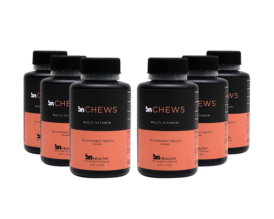 BN Chews Orange - Chewable Multivitamins - 6 Month Subscription - Save 25%