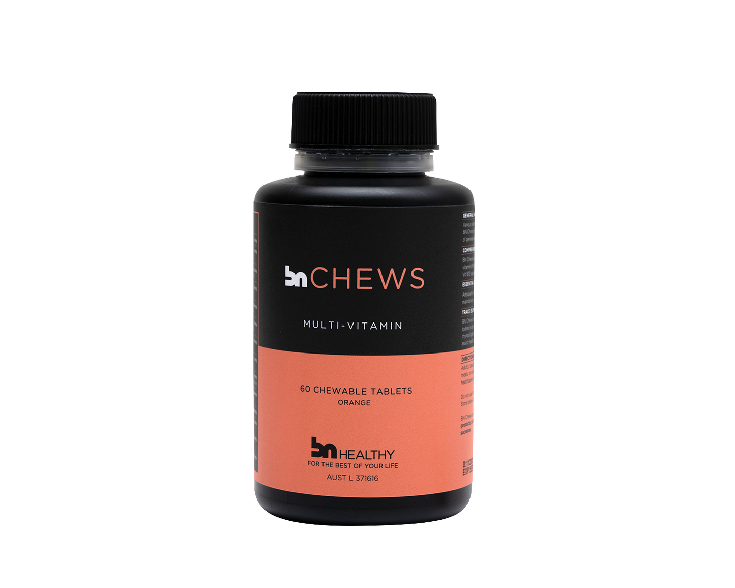 BN Chews & BN Caps - Multi-Vitamin Mix - 3 Months