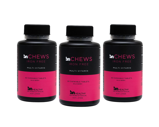 BN Chews Iron-Free - Chewable Multivitamins - 3 Month Subscription - Save 20%