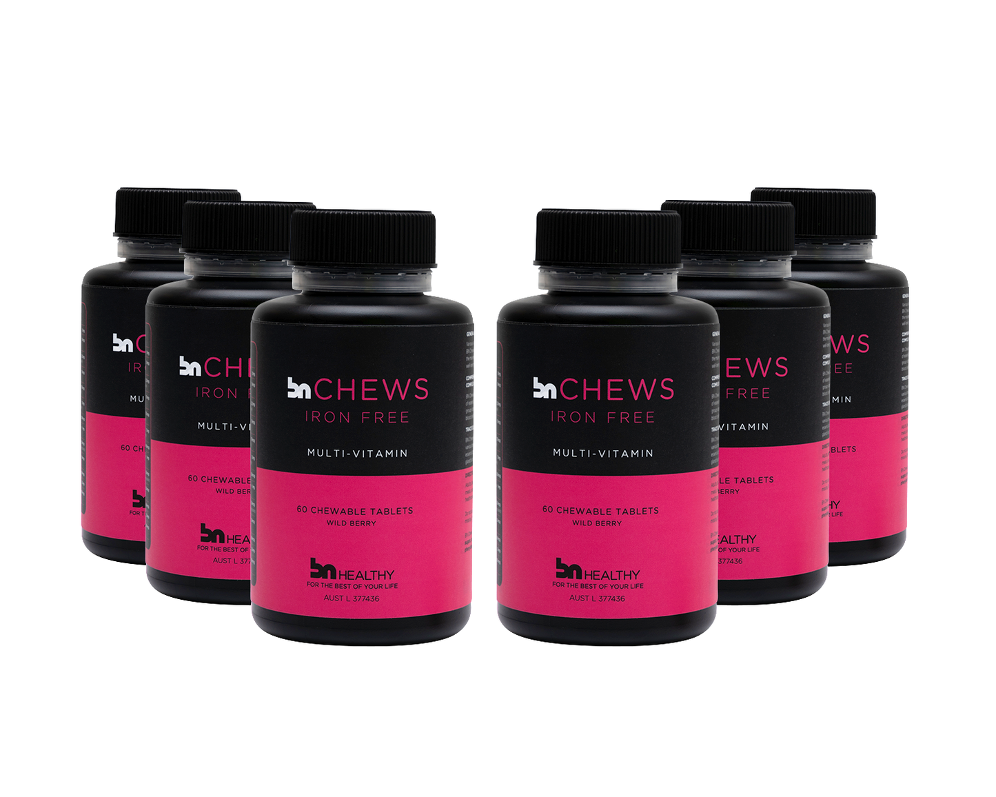 BN Chews Iron-Free - Chewable Multivitamins - 6 Month Subscription - Save 25%