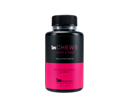 wild berry chewable multivitamin front view