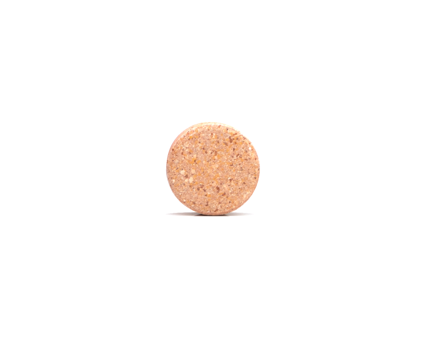 orange chewable multivitamin tablet