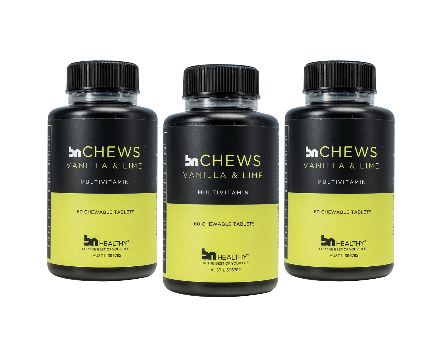 BN Chews Vanilla Lime Chewable Multivitamins 3 Month Subscription