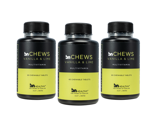 BN Chews Vanilla Lime - Chewable Multivitamins - 3 Month Subscription - Save 20%