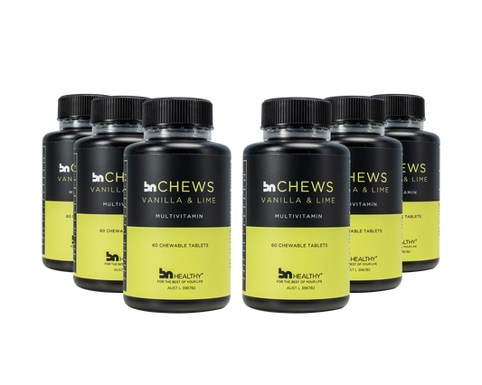 BN Chews Vanilla Lime - Chewable Multivitamins - 6 Month Subscription - Save 25%