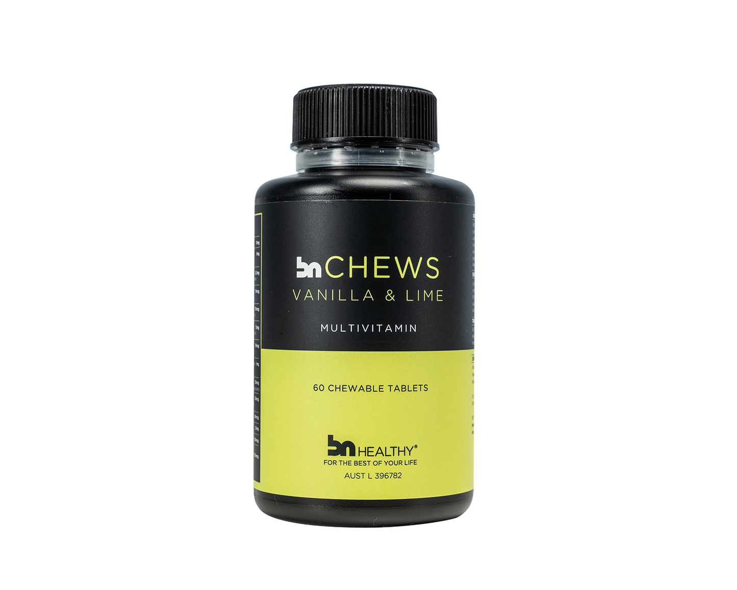 BN Chews Vanilla & Lime - Chewable Multivitamins