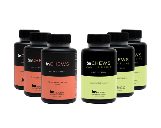 BN Chews Orange + Vanilla & Lime
