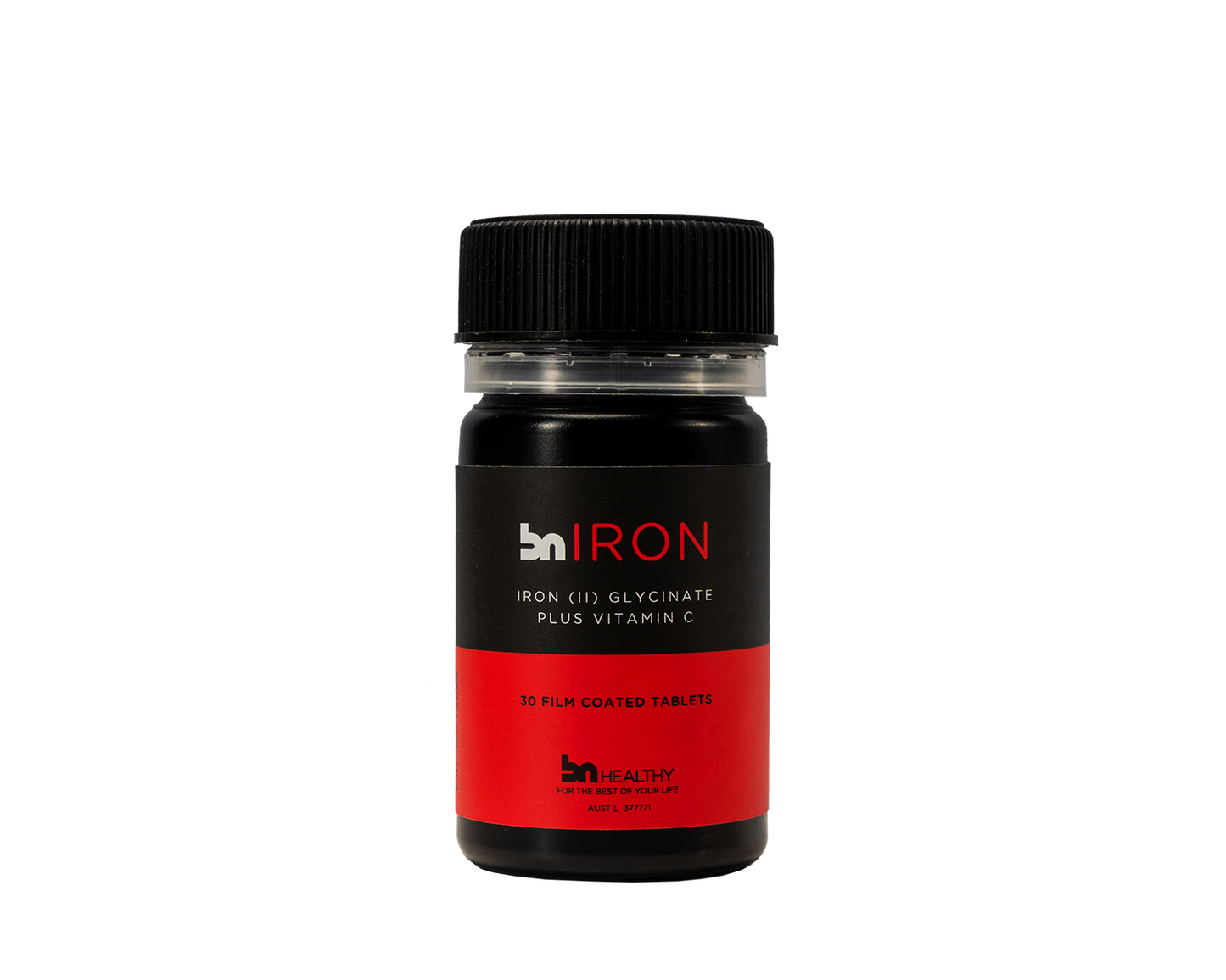 BN Iron - Iron Tablets + Vitamin C