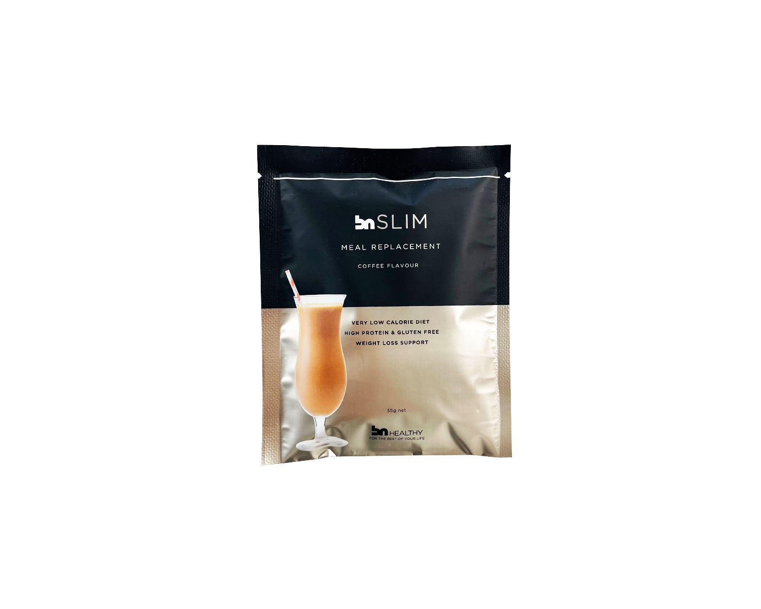 BN Slim Trial Pack Meal Replacement Shakes coffee flavour