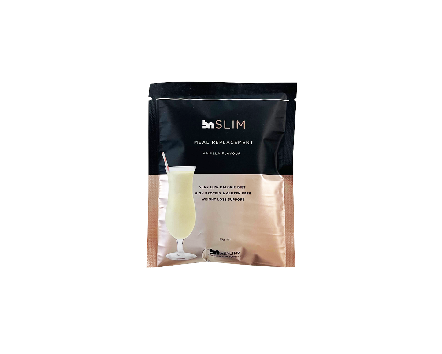 BN Slim Trial Pack Meal Replacement Shakes vanilla flavour