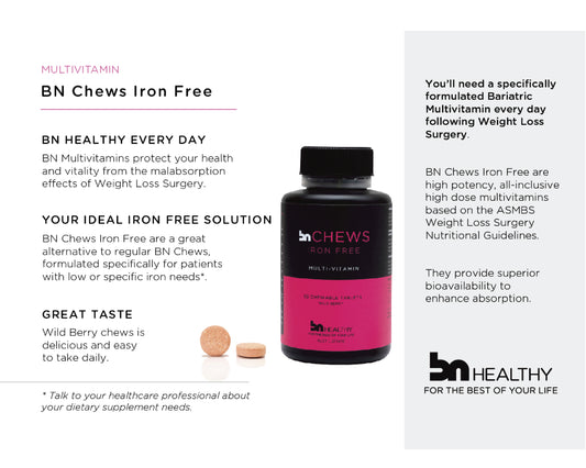 BN Chews Iron Free