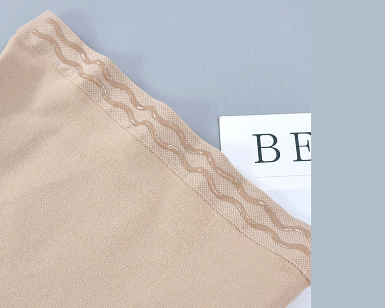 BN High-Waist Tummy Control Shapewear nude color zoomed in