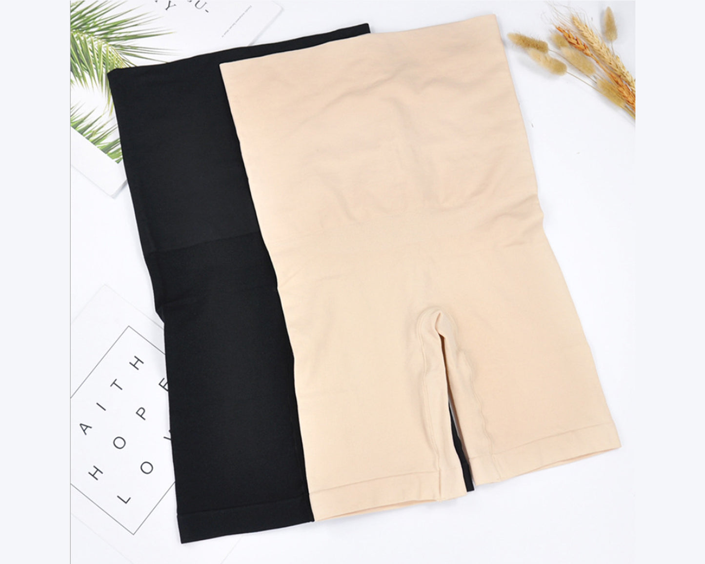 ﻿BN High Waist Anti-Chafing Shorts