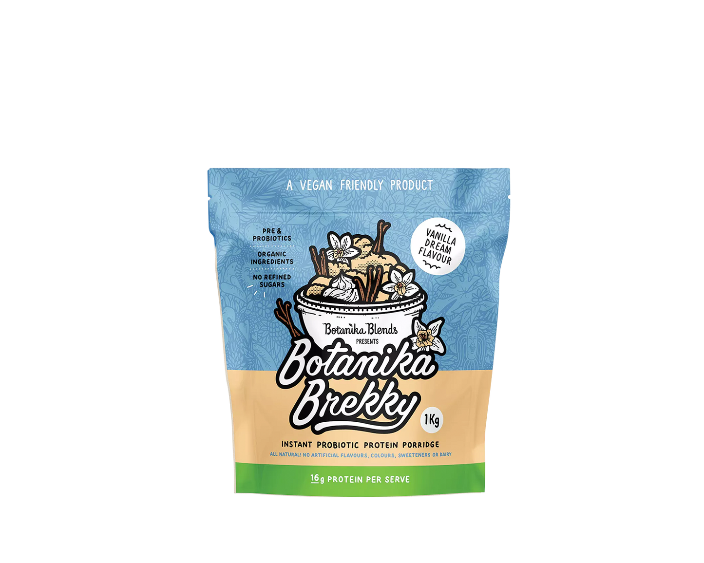 Botanika Vegan Porridge - Vanilla Dream