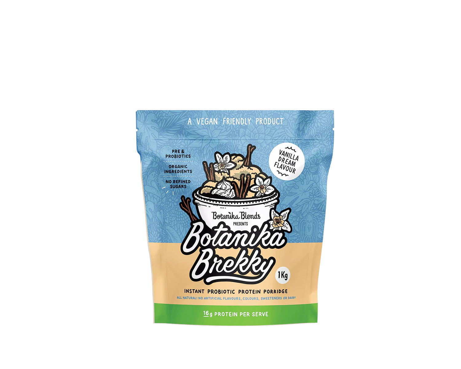 Botanika Vegan Porridge - Vanilla Dream