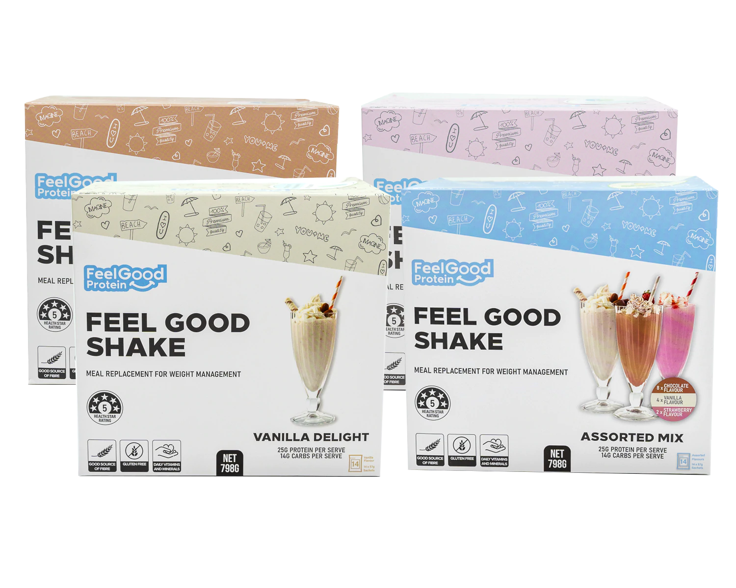 Feel Good Meal Replacement Shakes