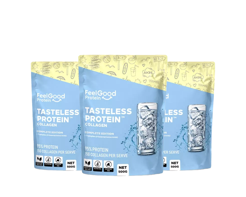 Feel Good Tasteless Collagen 3 Month Subscription