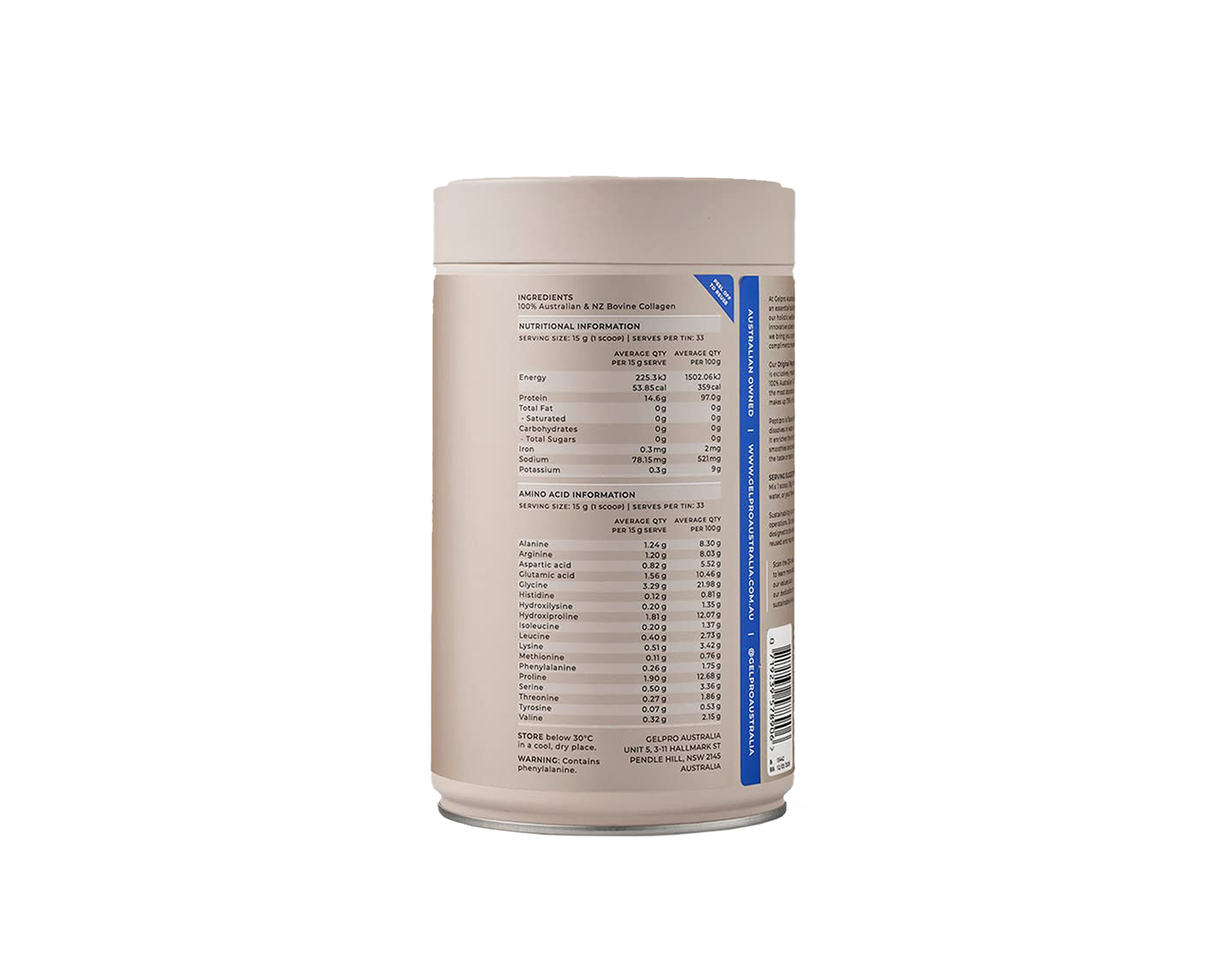 Peptipro Collagen Protein Powder