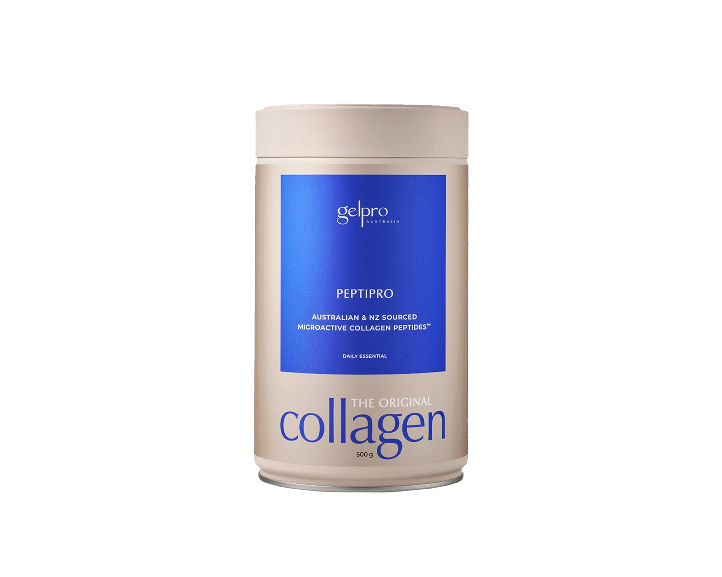 Peptipro Collagen Protein Powder bottle front 