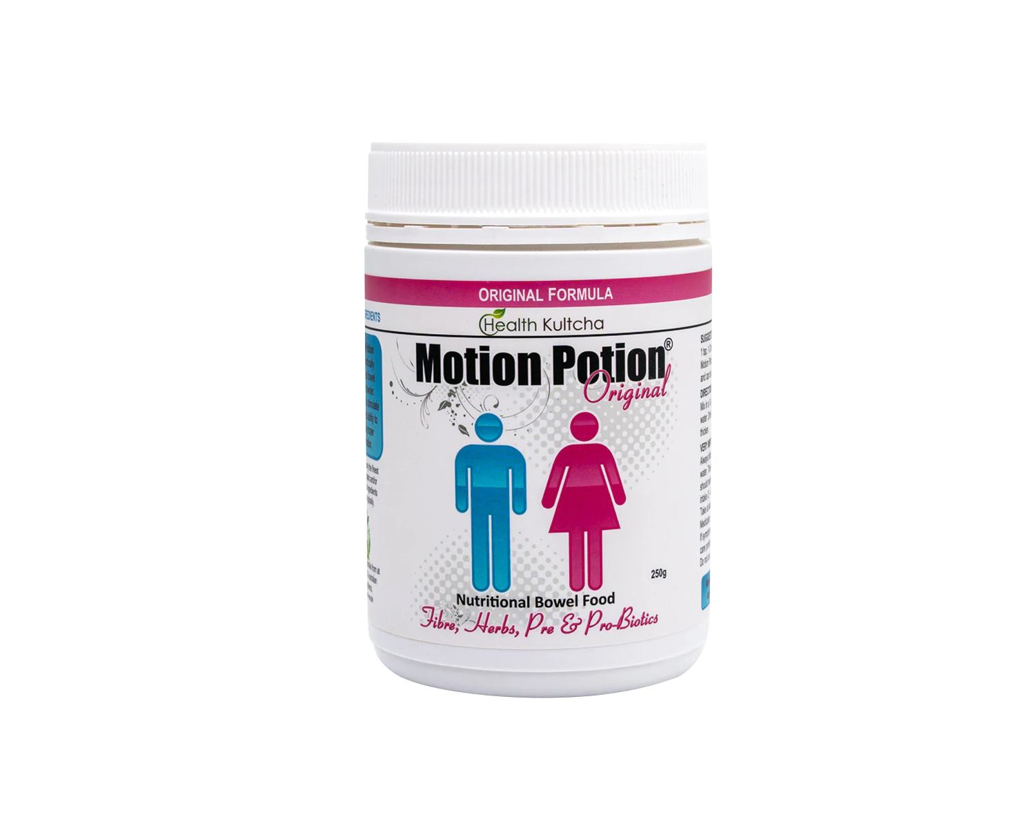 Motion Potion front view