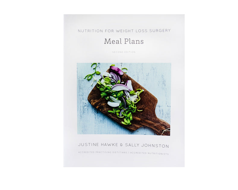 Nutrition For Weight Loss Surgery Meal Plans
