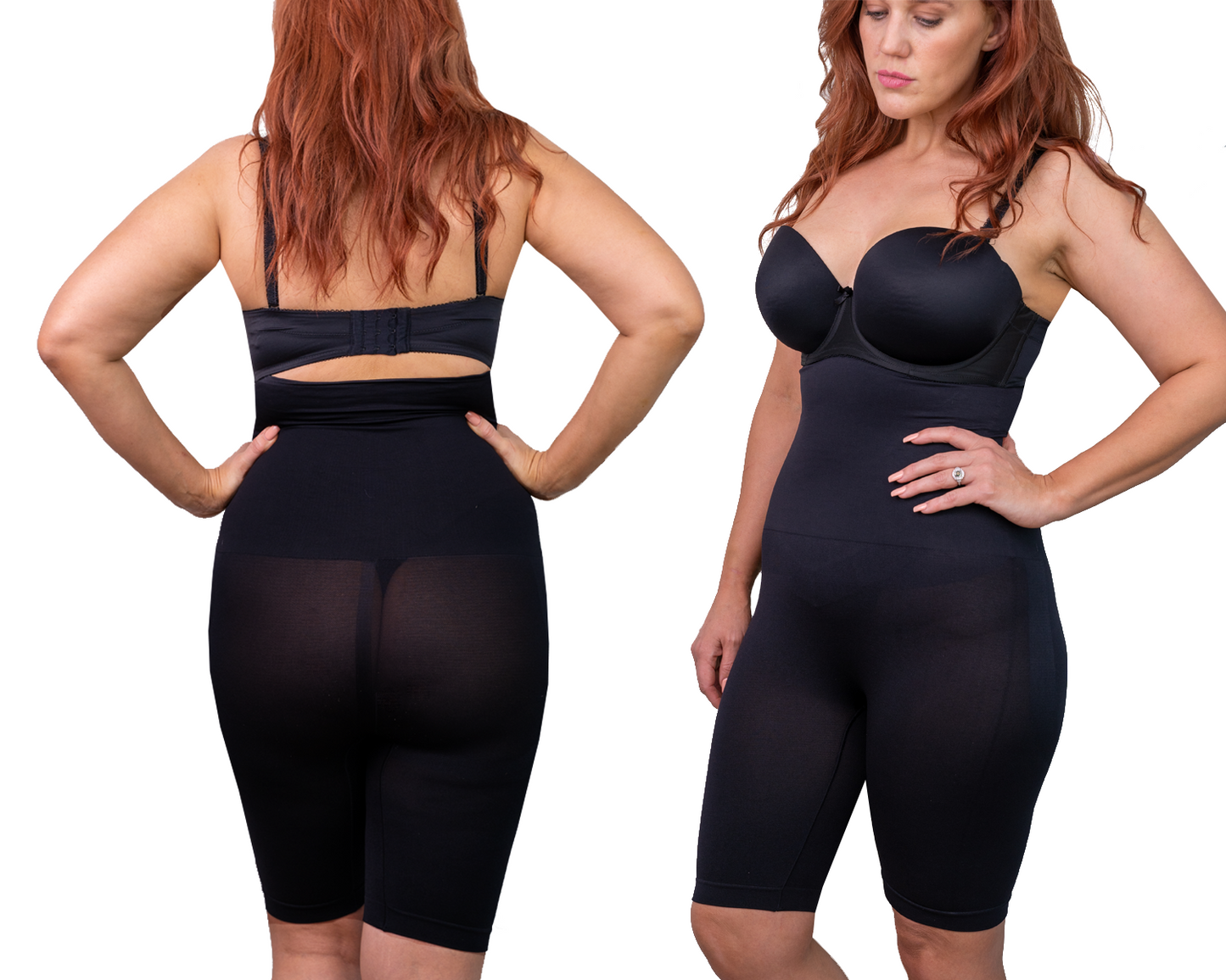 ﻿BN High Waist Anti-Chafing Shorts