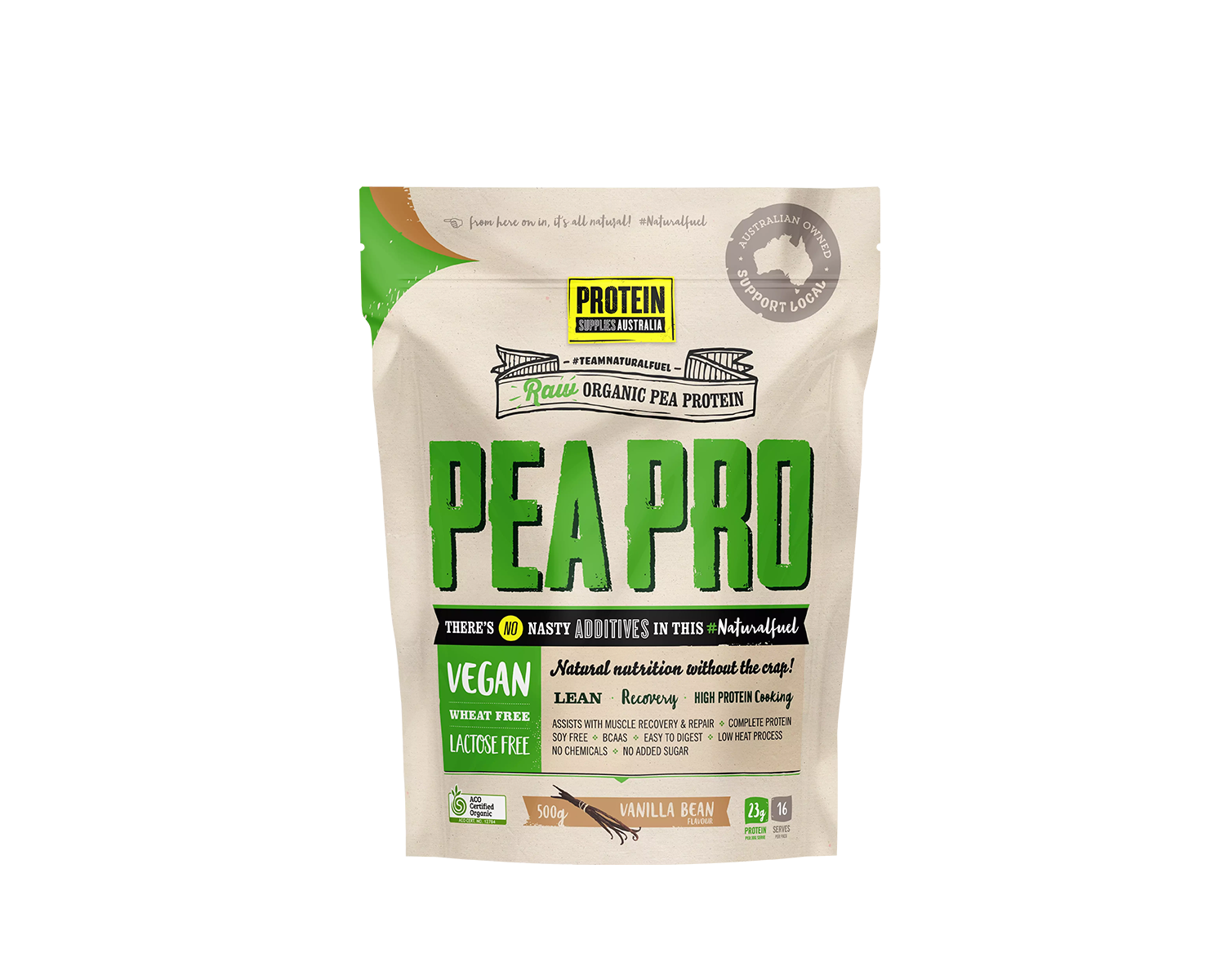 PSA Pea Protein - Vanilla