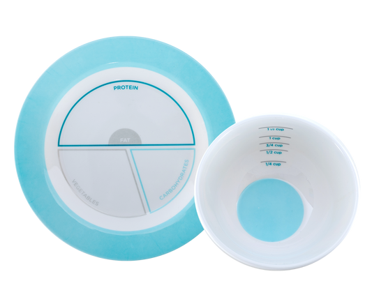 BN Portion Control Plate & Bowl