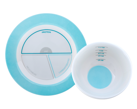 BN Portion Control Plate & Bowl Image