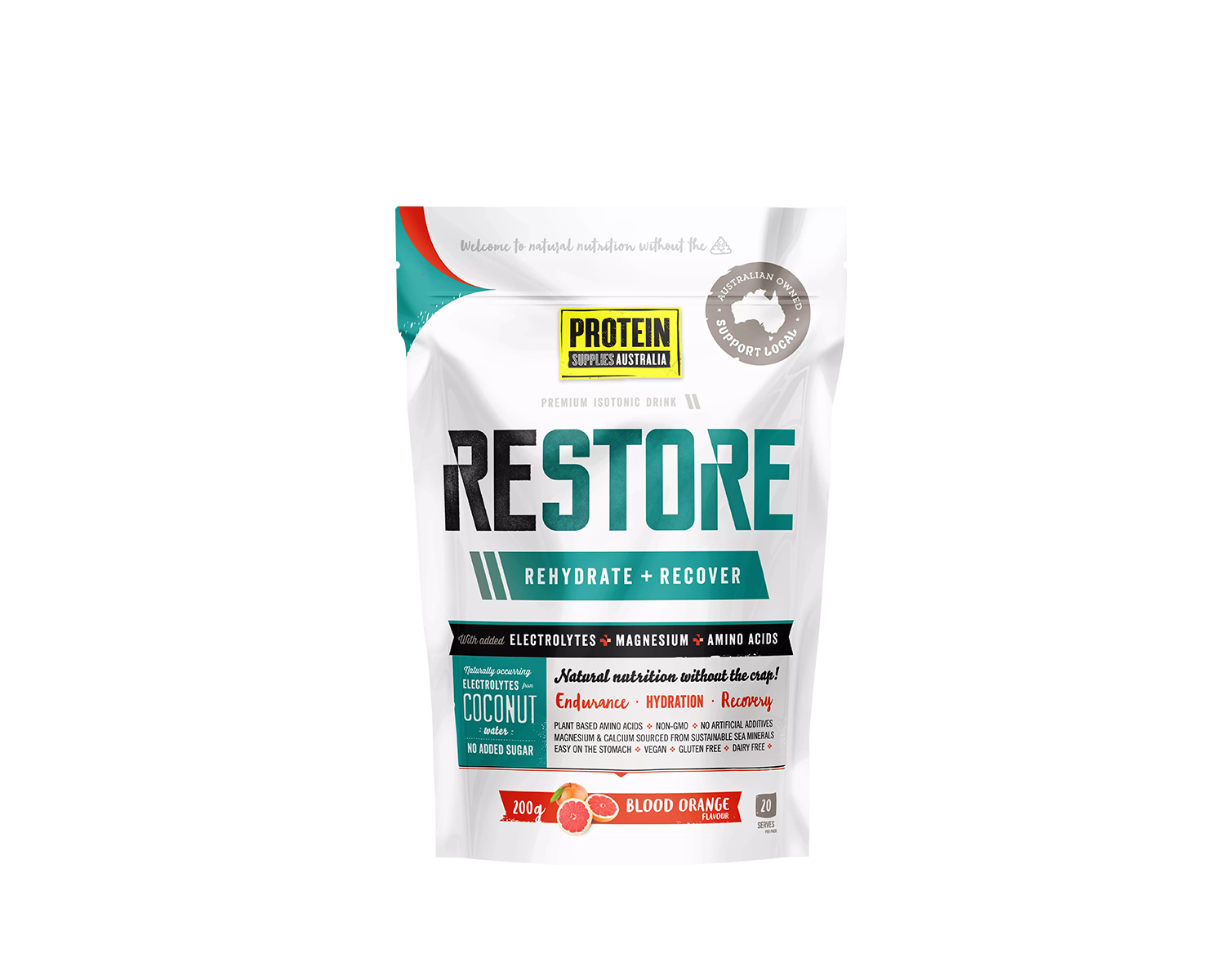 PSA Restore Hydration Powder