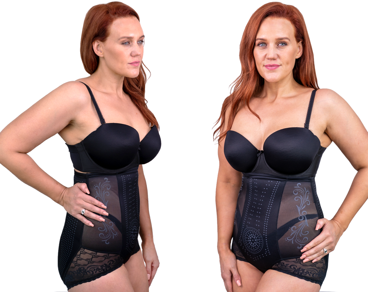 BN Women's Decorated Shapewear