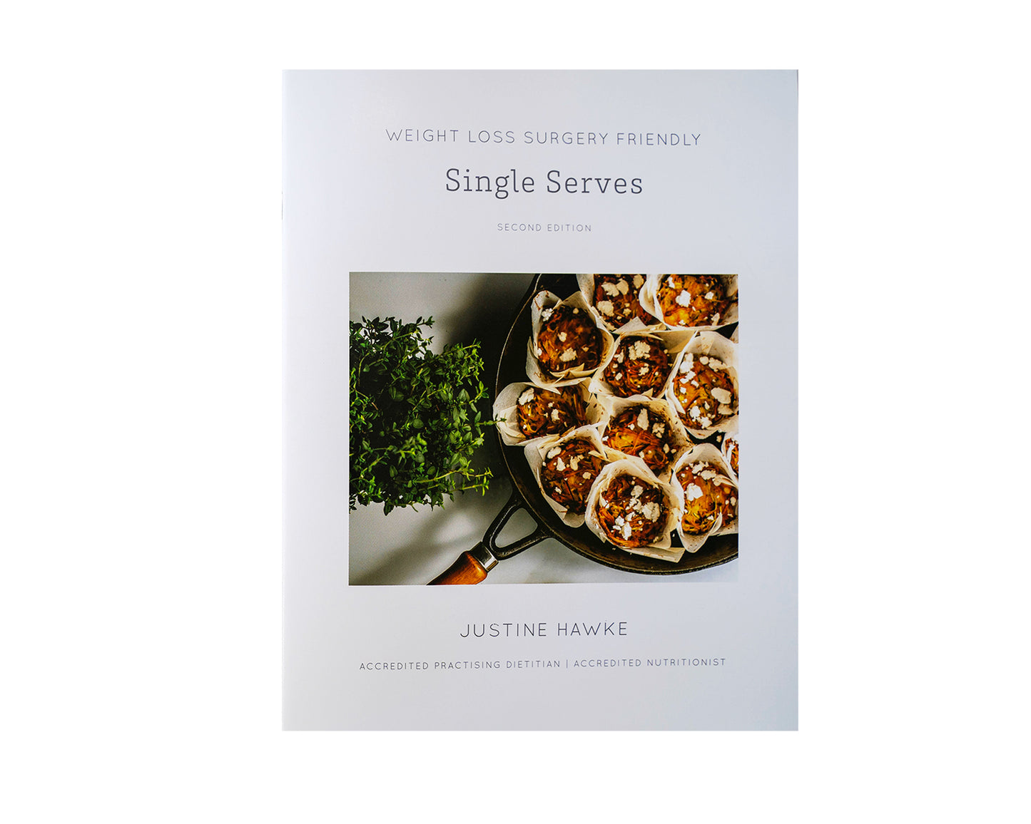 Single Serves Recipe Book Front Cover