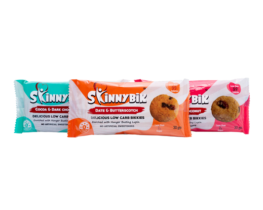 Skinnybik Lupin Biscuits cover