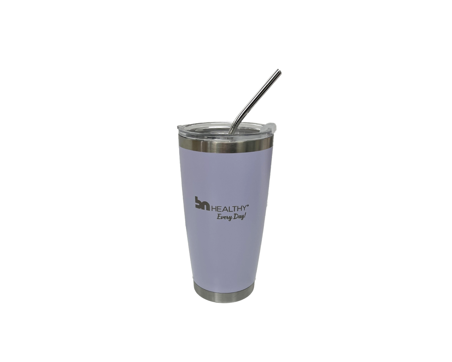 BN Travel Mug with Straws white colour