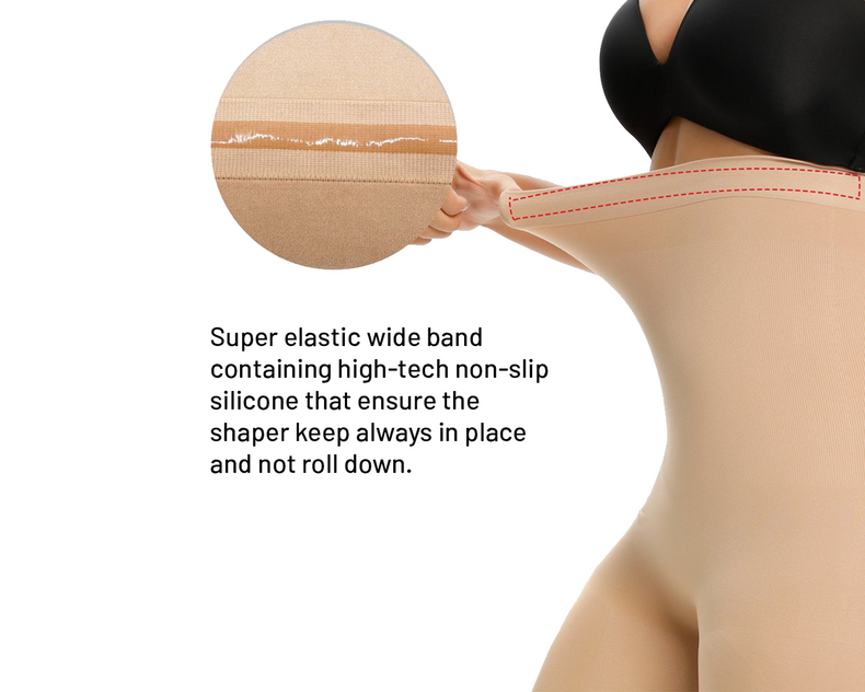 BN High Waist Anti-Chafing Shorts
