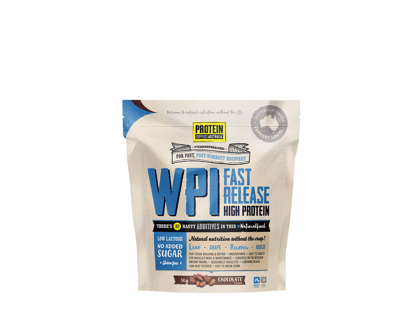 WPI Protein Chocolate Flavour Protein